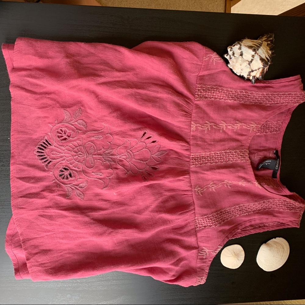 Forever21 Pink Dress Top
